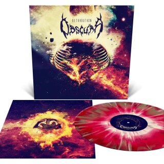 OBSCURA -- Retribution  LP  TRI-COLOR SPLATTER