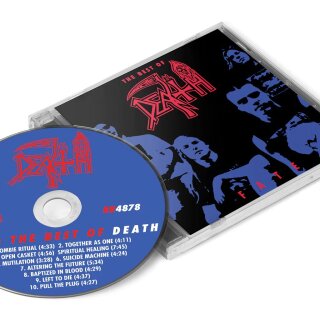 DEATH -- Fate: The Best of Death  CD  JEWELCASE