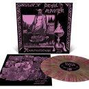 DEVIL MASTER -- Manifestations  LP  BLACK ICE  SPLATTER