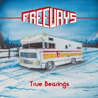 FREEWAYS -- True Bearings  LP  BLACK