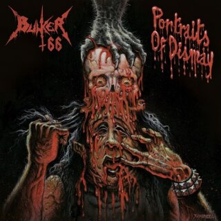 BUNKER 66 -- Portraits of Dismay  CD  JEWELCASE