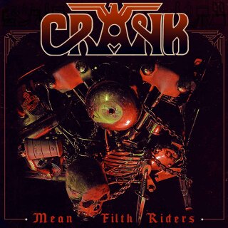 CRANK -- Mean Filth Riders  MLP  LTD SPLATTER