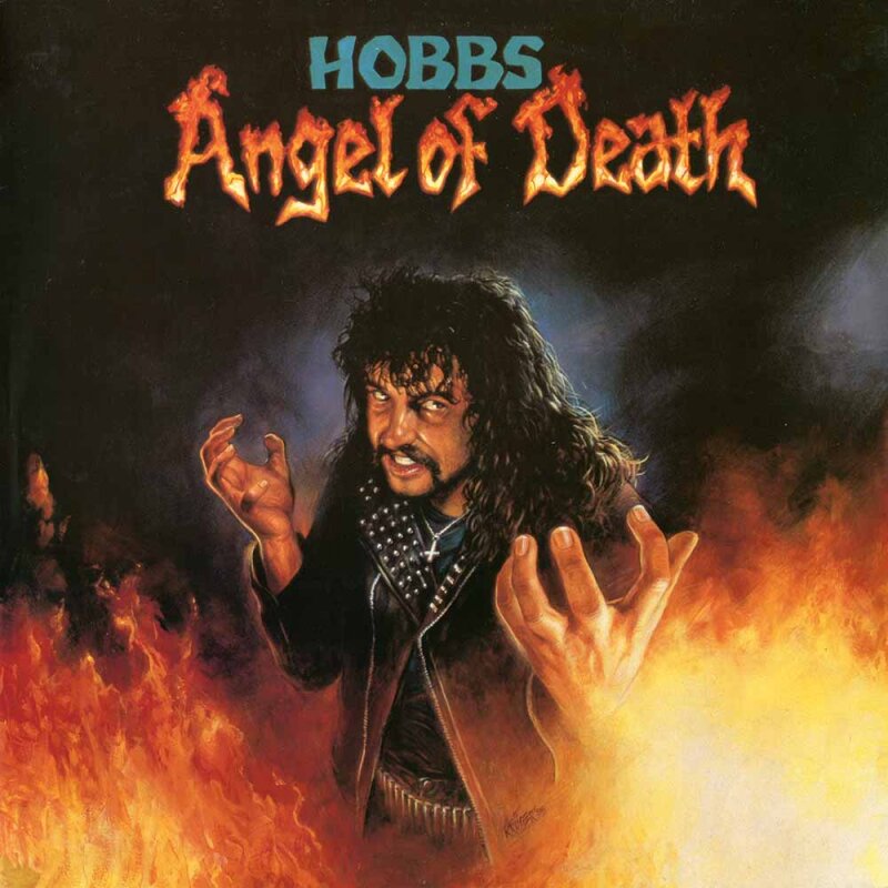 HOBBS' ANGEL OF DEATH -- s/t LP 180g BLACK, 19,99 €