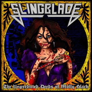 SLINGBLADE -- The Unpredicted Deeds of Molly Black  LP+7"  BLACK