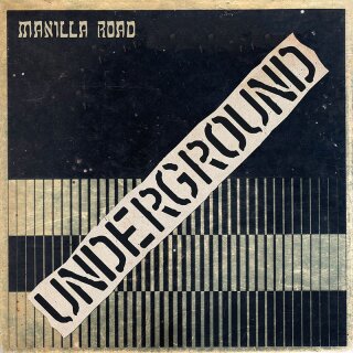MANILLA ROAD -- Underground  LP  BLACK