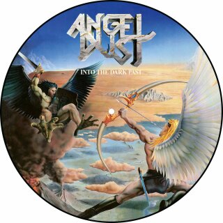 ANGEL DUST -- Into the Dark Past  PICTURE LP