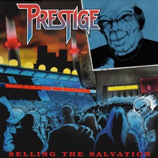 PRESTIGE -- Selling the Salvation  LP  RED