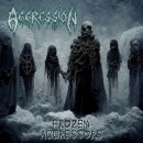 AGGRESSION -- Frozen Aggressors  LP  BLACK