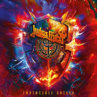 JUDAS PRIEST -- Invincible Shield  CD  DIGISLEEVE