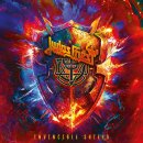 JUDAS PRIEST -- Invincible Shield  DLP  RED