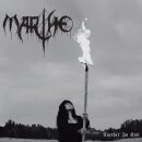 MARTHE -- Further in Evil  LP  SILVER + FLEXI