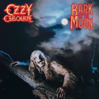 OZZY OSBOURNE -- Bark at the Moon  LP  (40th Anniversary Edition)  BLACK