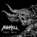 ASINHELL -- Impii Hora  LP  WHITE