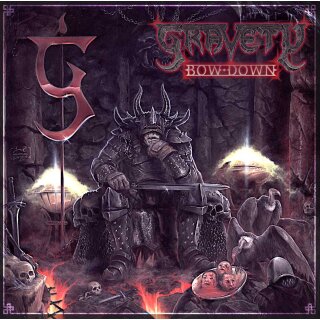 GRAVETY -- Bow Down  LP  BLACK