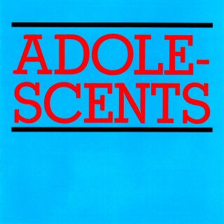 ADOLESCENTS -- s/t  LP  COLOURED