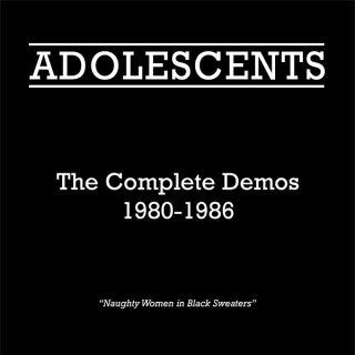 ADOLESCENTS -- The Complete Demos 1980-1986  LP  COLOURED