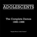 ADOLESCENTS -- The Complete Demos 1980-1986  LP  COLOURED