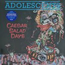 ADOLESCENTS -- Caesar Salad Days  LP  BLUE