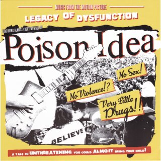 POISON IDEA -- Legacy of Dysfunction  LP