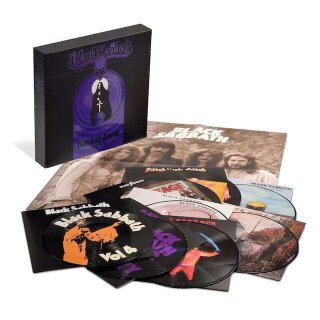 BLACK SABBATH -- Hand of Doom  8 PICTURE LP BOX SET