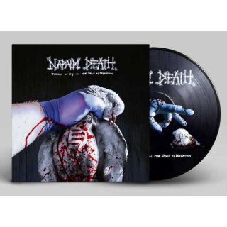 NAPALM DEATH -- Throes of Joy in the Jaws of Defeatism  LP  PICTURE