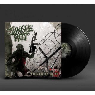 JUNGLE ROT -- Fueled by Hate  LP  BLACK