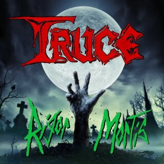 TRUCE -- Rigor Mortis  CD  JEWELCASE