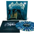 MORTICIAN -- Zombie Apocalypse  LP  BLUE SPLATTER