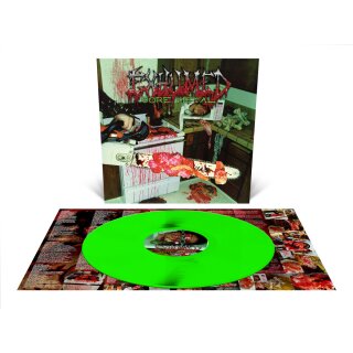 EXHUMED -- Gore Metal  LP  GREEN