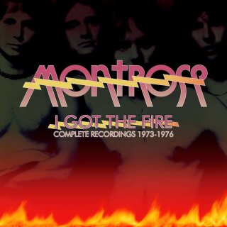 MONTROSE -- I Got the Fire: Complete Recordings 1973-1976 6CD CLAMSHELL BOX
