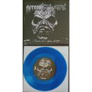 AUTOPSY / INCANTATION -- Service for a Dying Divinity  7"  BLUE