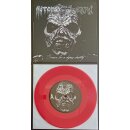 AUTOPSY / INCANTATION -- Service for a Dying Divinity  7"  RED