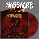 MASSACRE -- Back from Beyond  LP  RED MARBLED