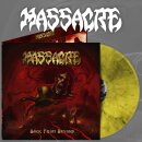 MASSACRE -- Back from Beyond  LP  YELLOW MARBLED