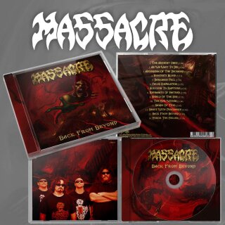 MASSACRE -- Back from Beyond  CD  JEWELCASE  OSMOSE