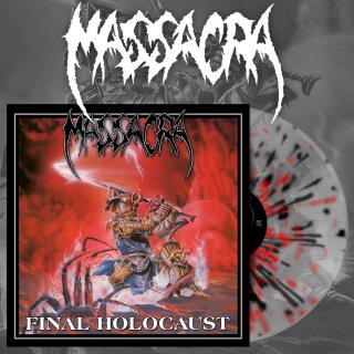 MASSACRA -- Final Holocaust  LP  SPLATTER