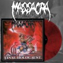 MASSACRA -- Final Holocaust  LP  RED MARBLED
