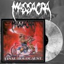 MASSACRA -- Final Holocaust  LP  WHITE MARBLED