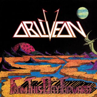 OBLIVEON -- From This Day Forward  LP  BLACK
