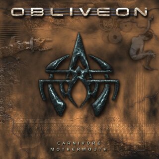 OBLIVEON -- Carnivore Mothersmouth  LP  BLACK
