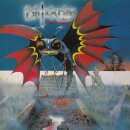 BLITZKRIEG -- A Time of Changes  LP  RED/ BLACK MIXED...