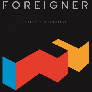 FOREIGNER -- Agent Provocateur  LP