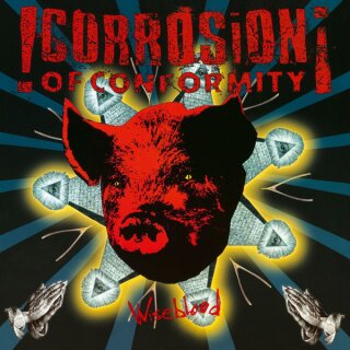 CORROSION OF CONFORMITY -- Wiseblood  DLP  BLACK