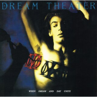 DREAM THEATER -- When Dream and Day Unite  LP  BLACK