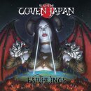 COVEN JAPAN -- Earthlings  LP  RED