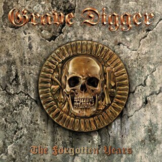 GRAVE DIGGER -- The Forgotten Years  LP  GOLD