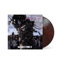 LAKE OF TEARS -- Headstones  LP  RED / BROWN / BLACK MARBLED