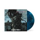 LAKE OF TEARS -- Headstones  LP  BLUE / BLACK MARBLED