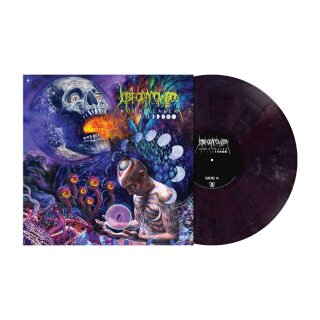 JOB FOR A COWBOY -- Moon Healer  LP  DARK PURPLE MARBLED