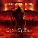 CHILDREN OF BODOM -- A Chapter Called Children of Bodom  DLP  RED MARBLED